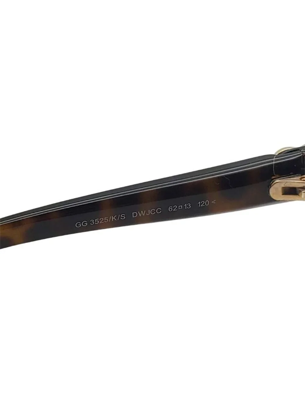 Gucci Sunglasses Bree Brown S Tortoiseshell Pattern GG Eyewear
